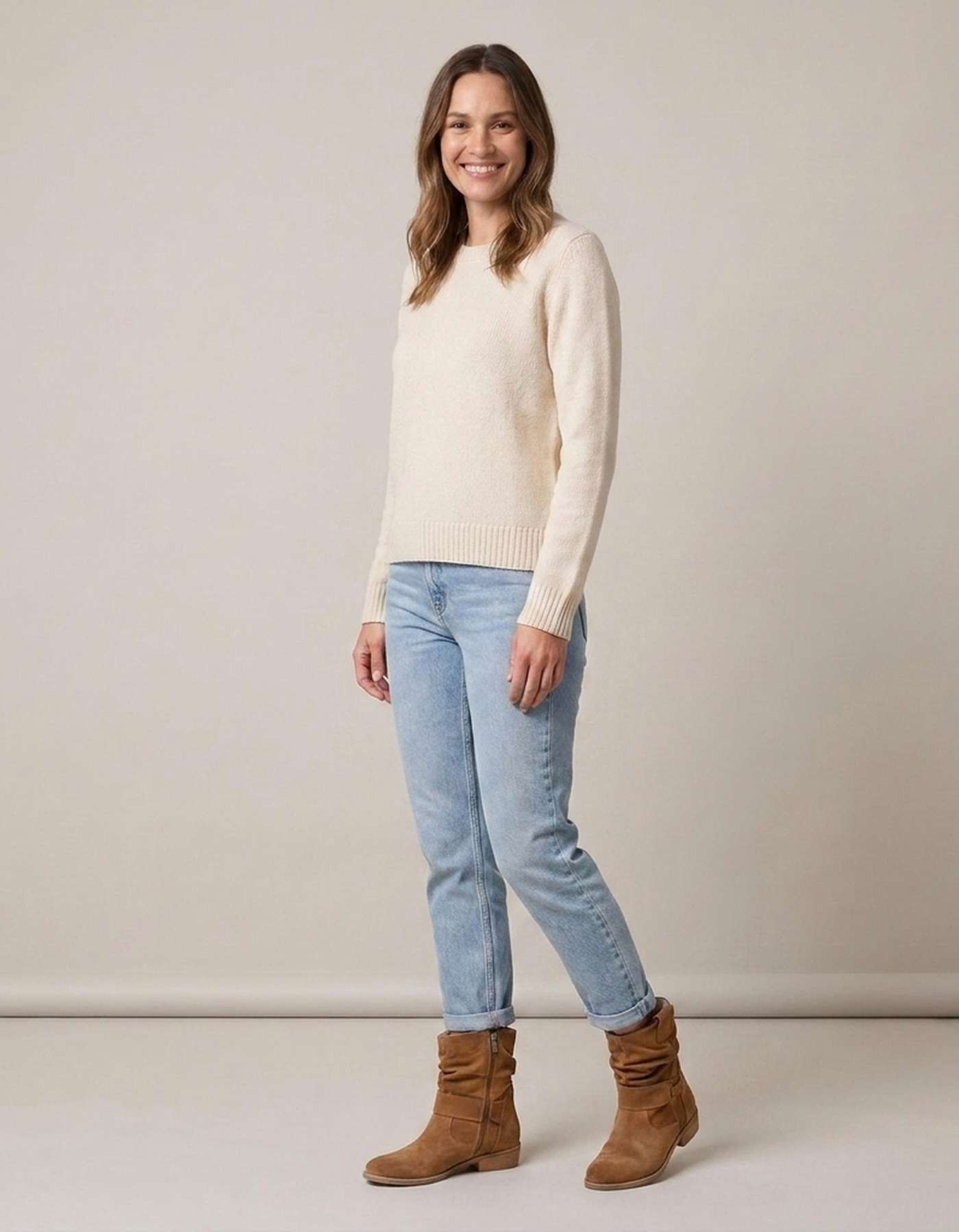 PLUXSTYLE::numise::womens-wide-fit-comfort-boots::zoom-out