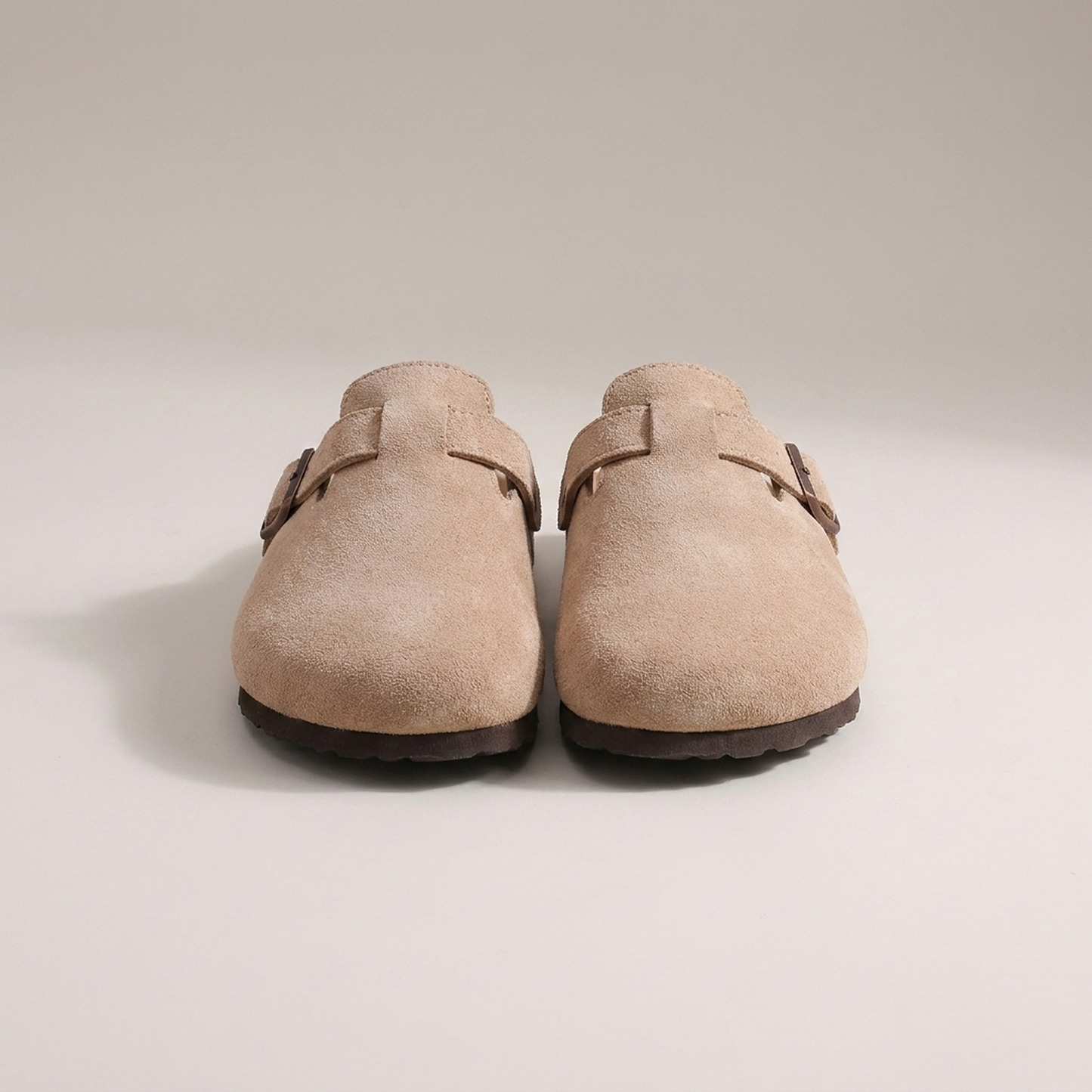 PLUXSTYLE::numise::womens-adjustable-support-clogs::pack-beige