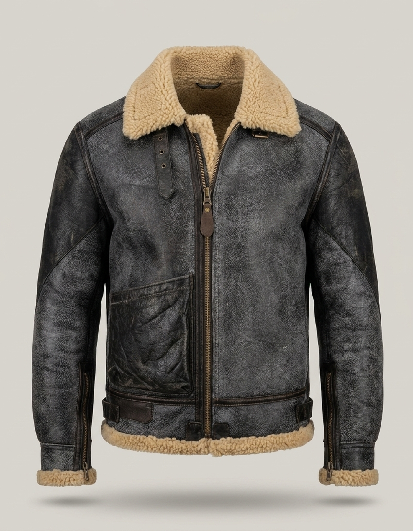PLUXSTYLE::numise::arthur-cold-weather-parka::pack-black
