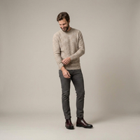 PLUXSTYLE::numise::burgundy-chelsea-boots-for-men::zoom-out