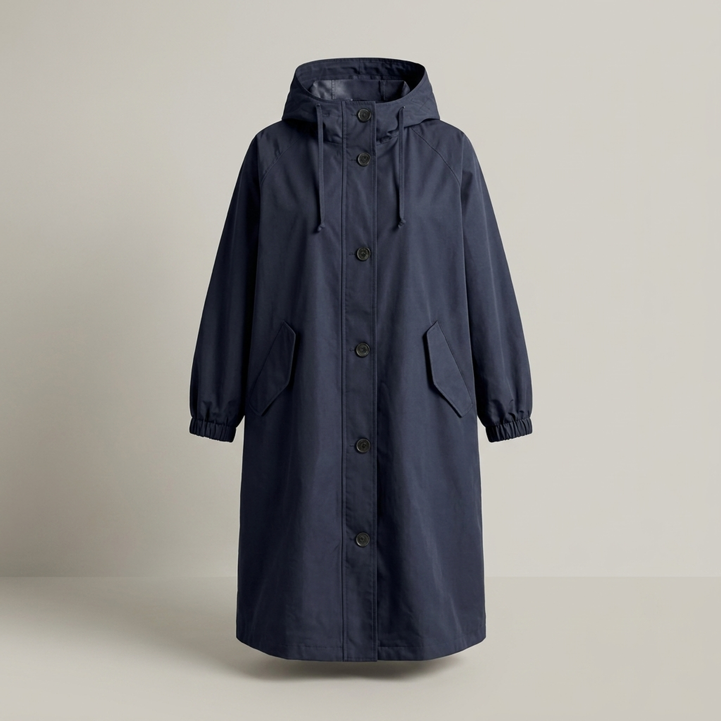 PLUXSTYLE::numise::relaxed-fit-city-parka::pack-navy-blue