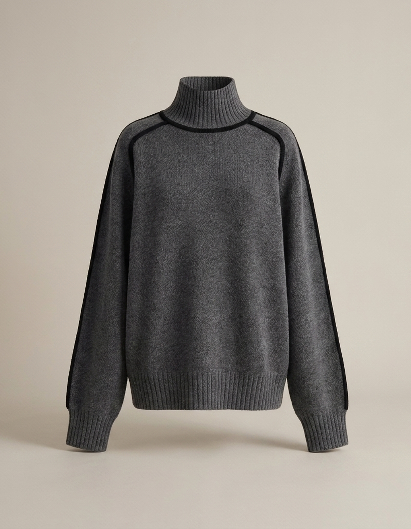 PLUXSTYLE::numise::amandine-oversized-turtleneck-sweater::pack-grey
