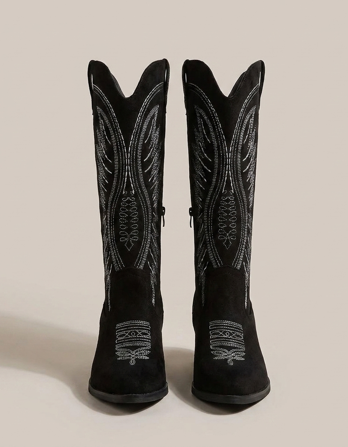 PLUXSTYLE::numise::aurora-sleek-comfort-boots::pack-black