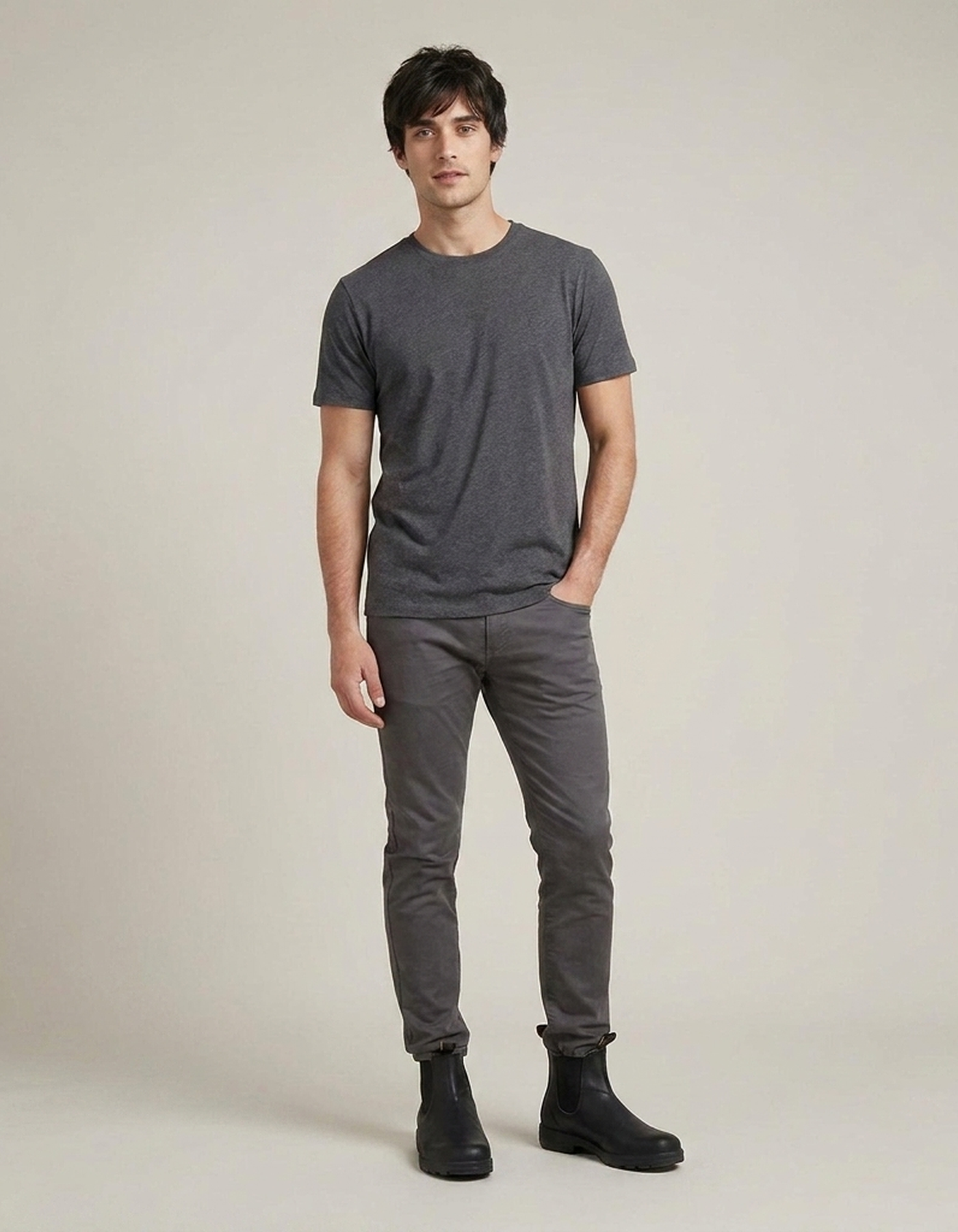 PLUXSTYLE::numise::mens-lug-sole-chelsea-boots::zoom-out