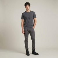 PLUXSTYLE::numise::mens-lug-sole-chelsea-boots::zoom-out