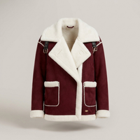PLUXSTYLE::numise::cosette-aviator-parka::pack-burgundy