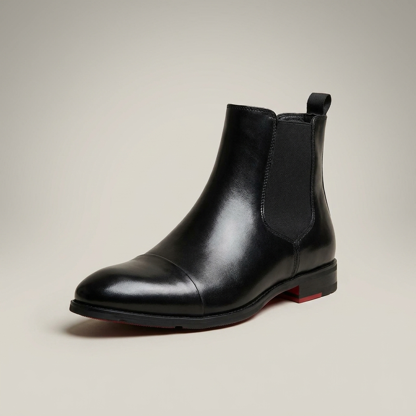 PLUXSTYLE::numise::mens-pointed-toe-chelsea-boots-2::closeup-hero