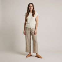 PLUXSTYLE::numise::womens-pointed-toe-woven-mules::zoom-out