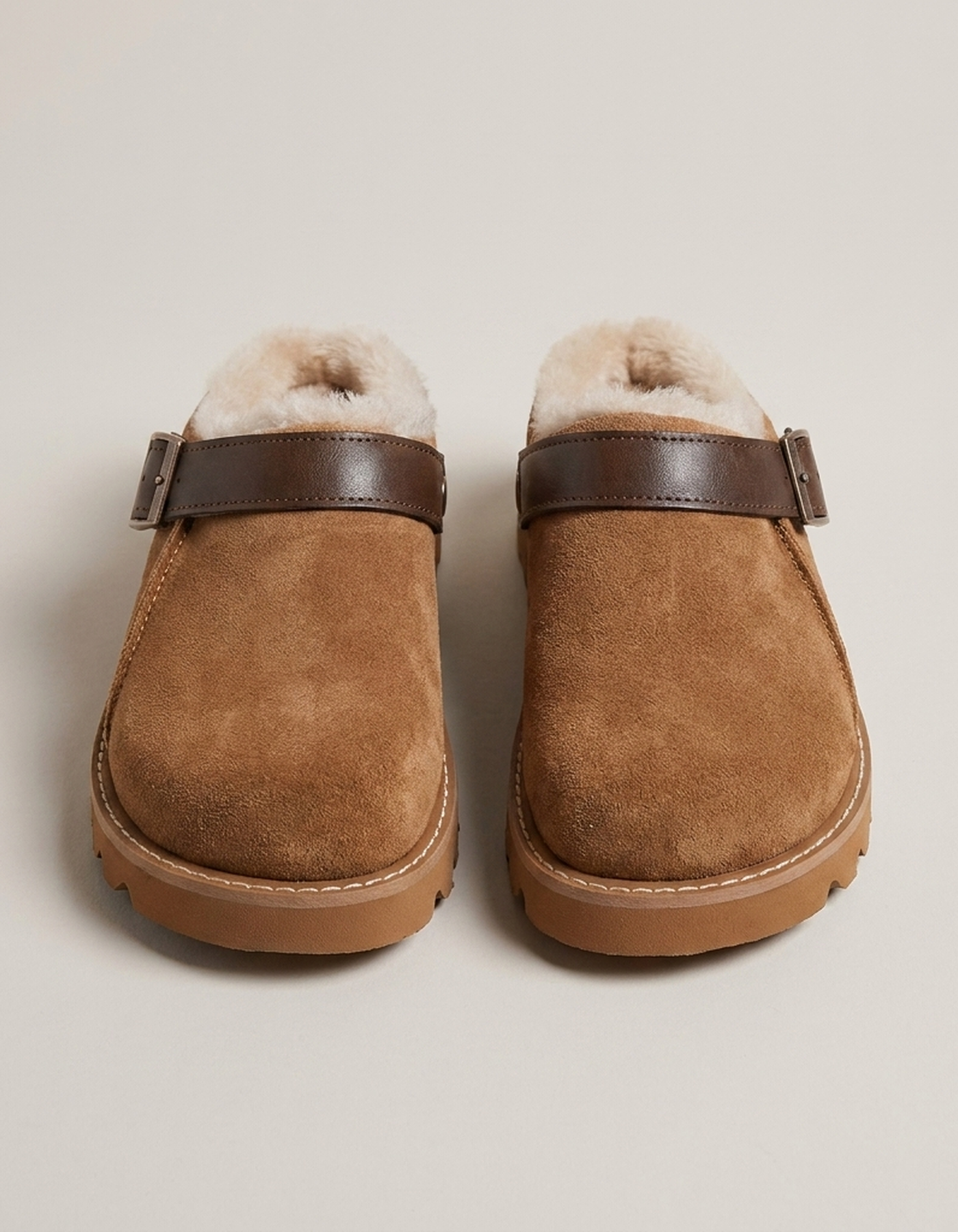 PLUXSTYLE::numise::ailani-cozy-winter-clogs::pack-brown