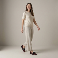 PLUXSTYLE::numise::womens-flexible-sole-loafers::zoom-out