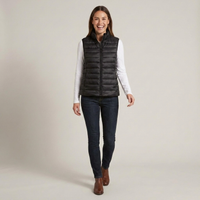 PLUXSTYLE::numise::everyday-sleeveless-parka::front