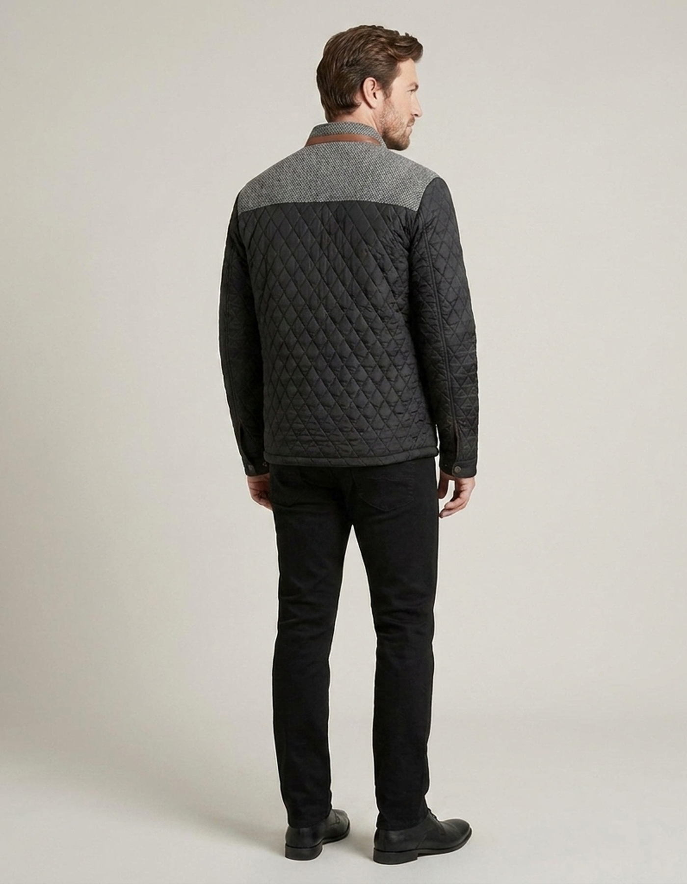 PLUXSTYLE::numise::mens-everyday-parka::back