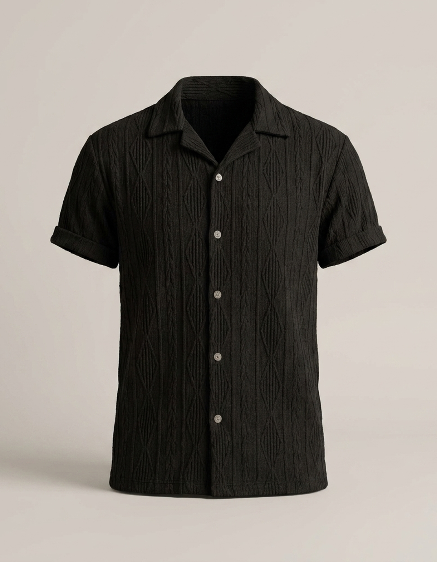 PLUXSTYLE::numise::mens-short-sleeve-top::pack-black