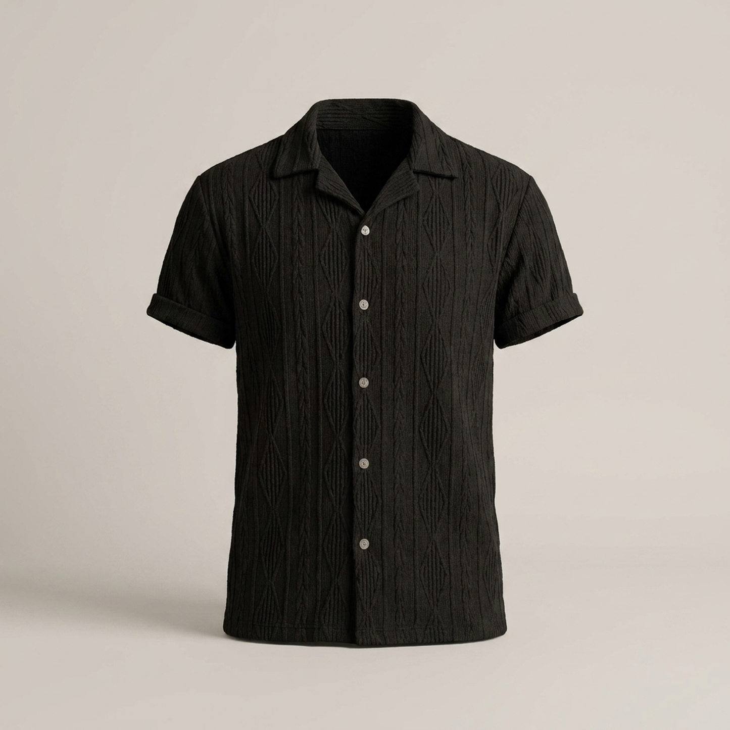 PLUXSTYLE::numise::mens-short-sleeve-top::pack-black