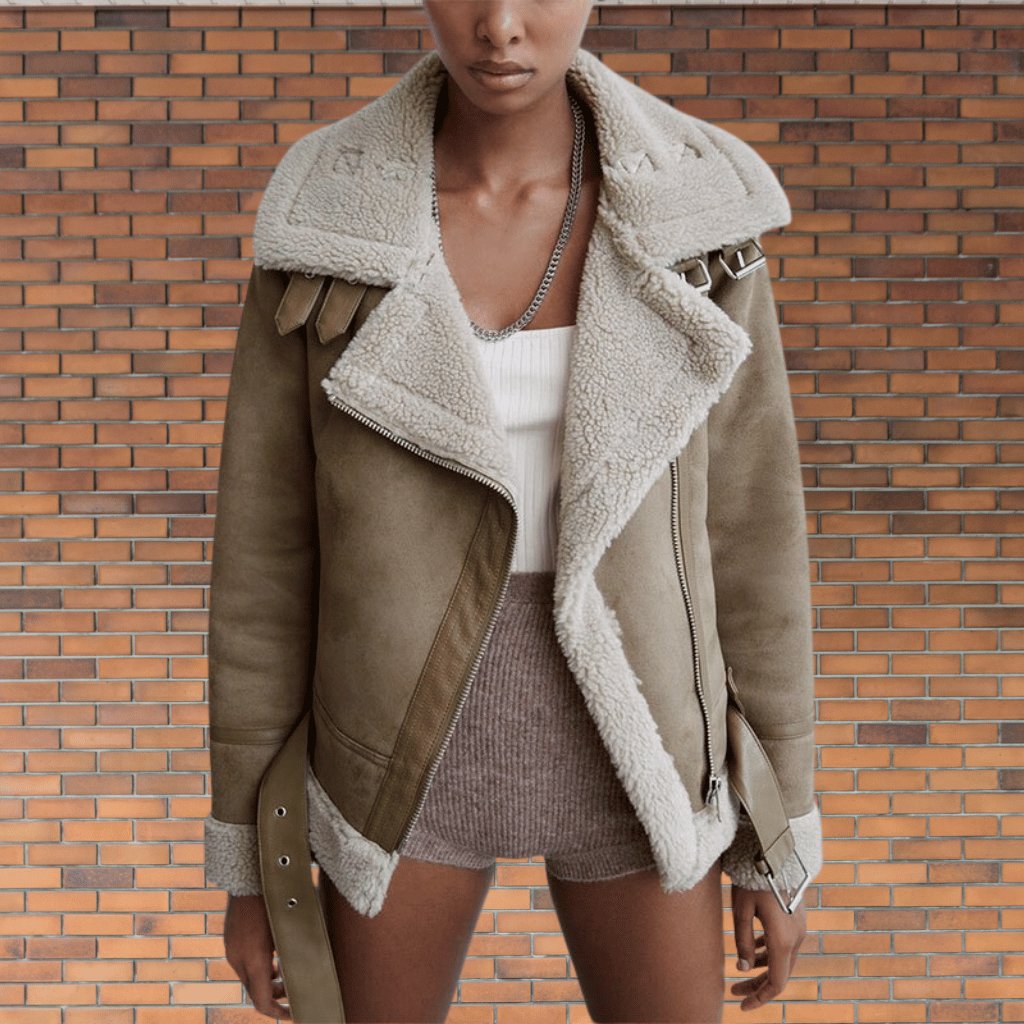 PLUXSTYLE::numise::belted-aviator-parka::lifestyle-keep-2