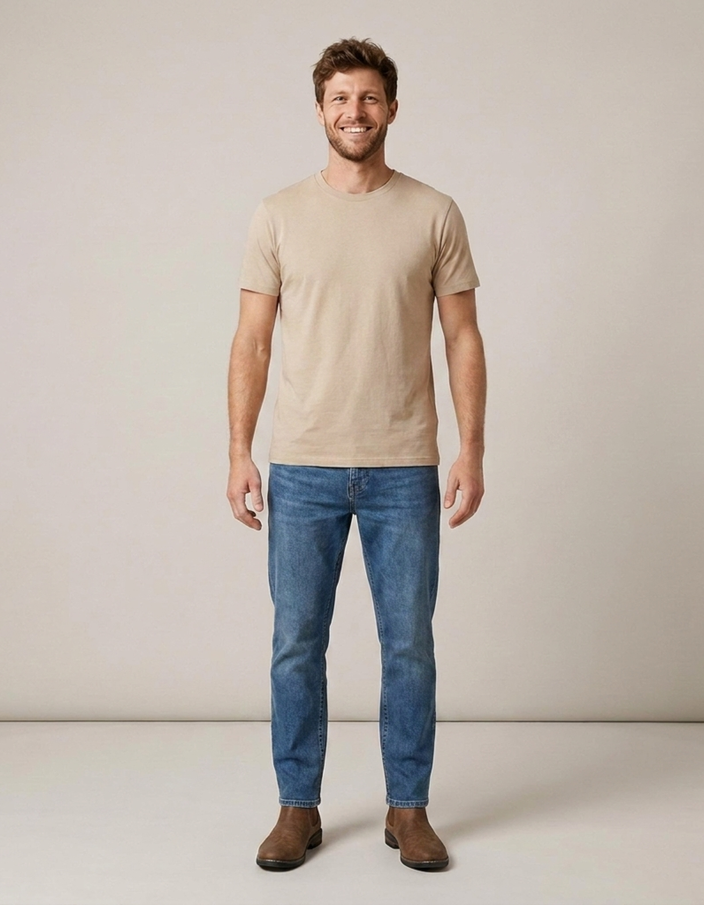 PLUXSTYLE::numise::mens-smart-casual-chelsea-boots::zoom-out