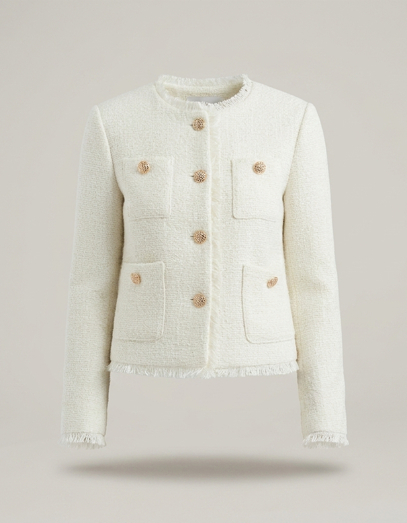 PLUXSTYLE::numise::colette-cropped-parka::pack-white