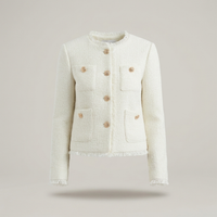 PLUXSTYLE::numise::colette-cropped-parka::pack-white