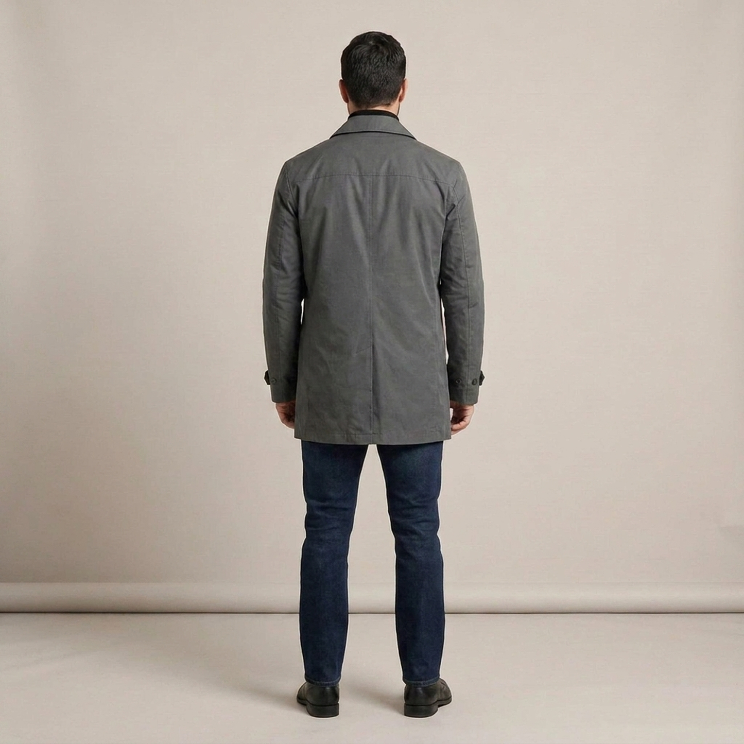 PLUXSTYLE::numise::mens-mid-length-parka::back