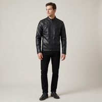 PLUXSTYLE::numise::mens-tailored-aviator-parka::front