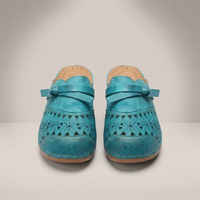 PLUXSTYLE::numise::womens-adjustable-everyday-clogs::pack-lake-blue