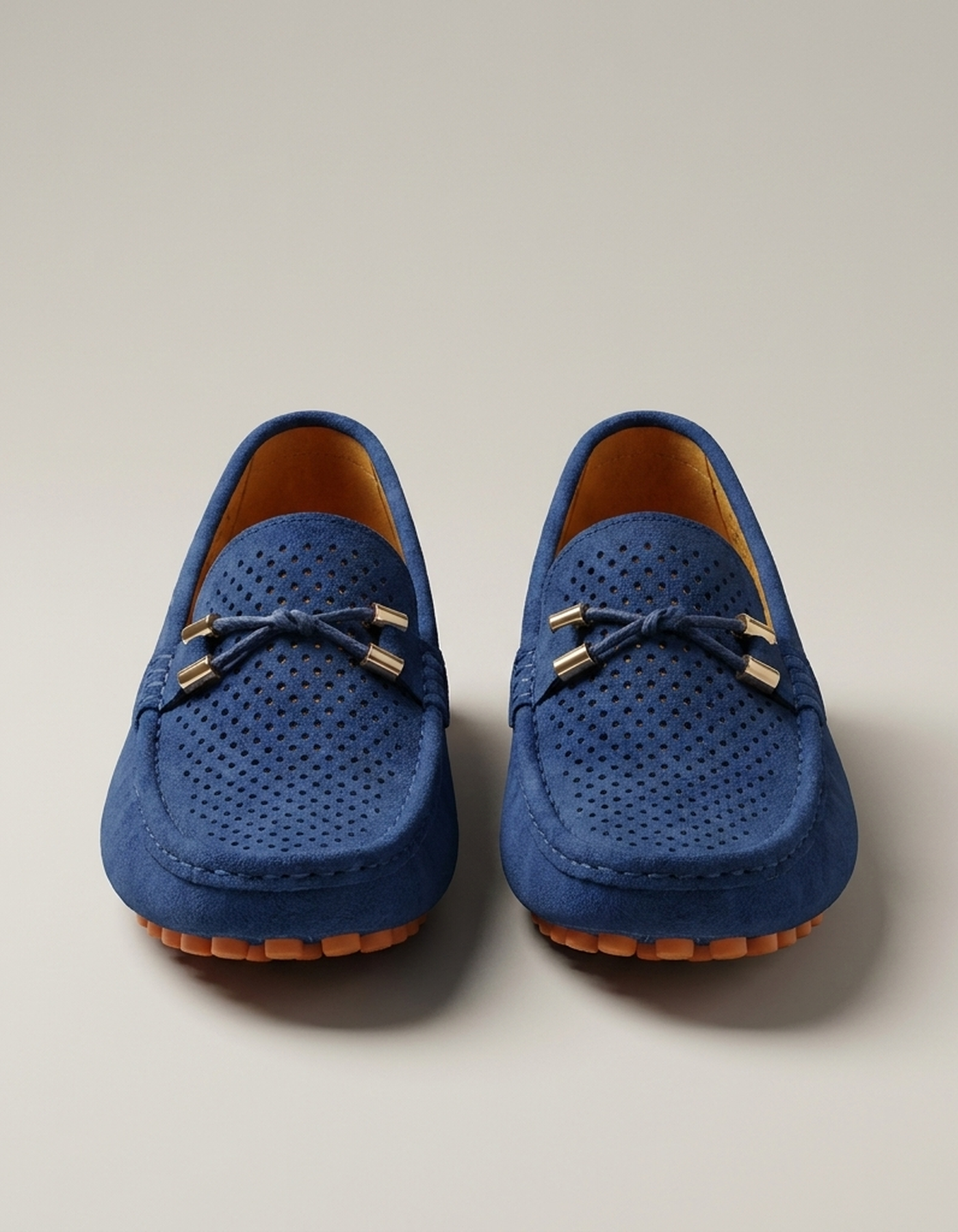 PLUXSTYLE::numise::mens-perforated-everyday-loafers::pack-blue