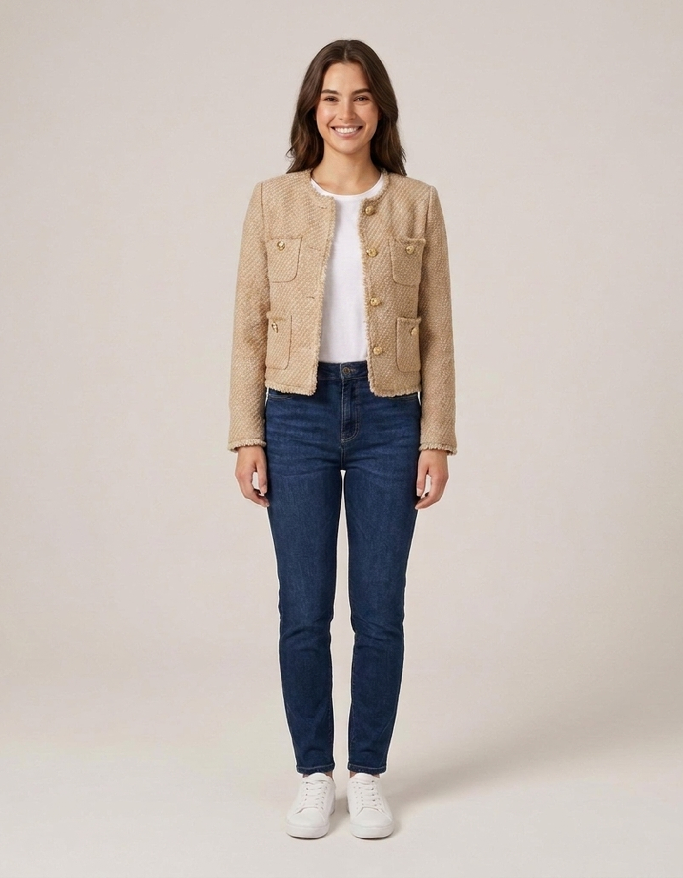 PLUXSTYLE::numise::aisha-tailored-parka::front