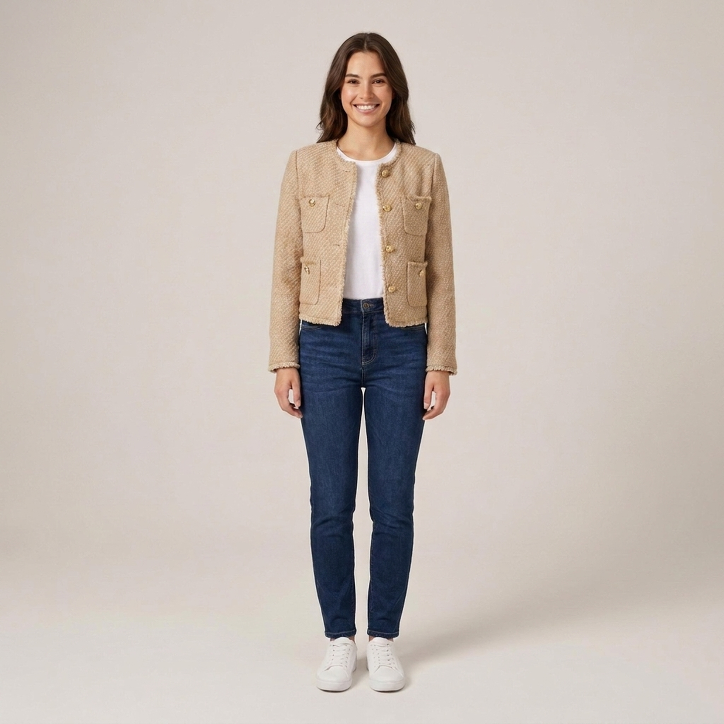 PLUXSTYLE::numise::aisha-tailored-parka::front