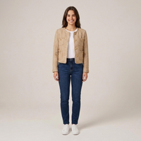 PLUXSTYLE::numise::aisha-tailored-parka::front