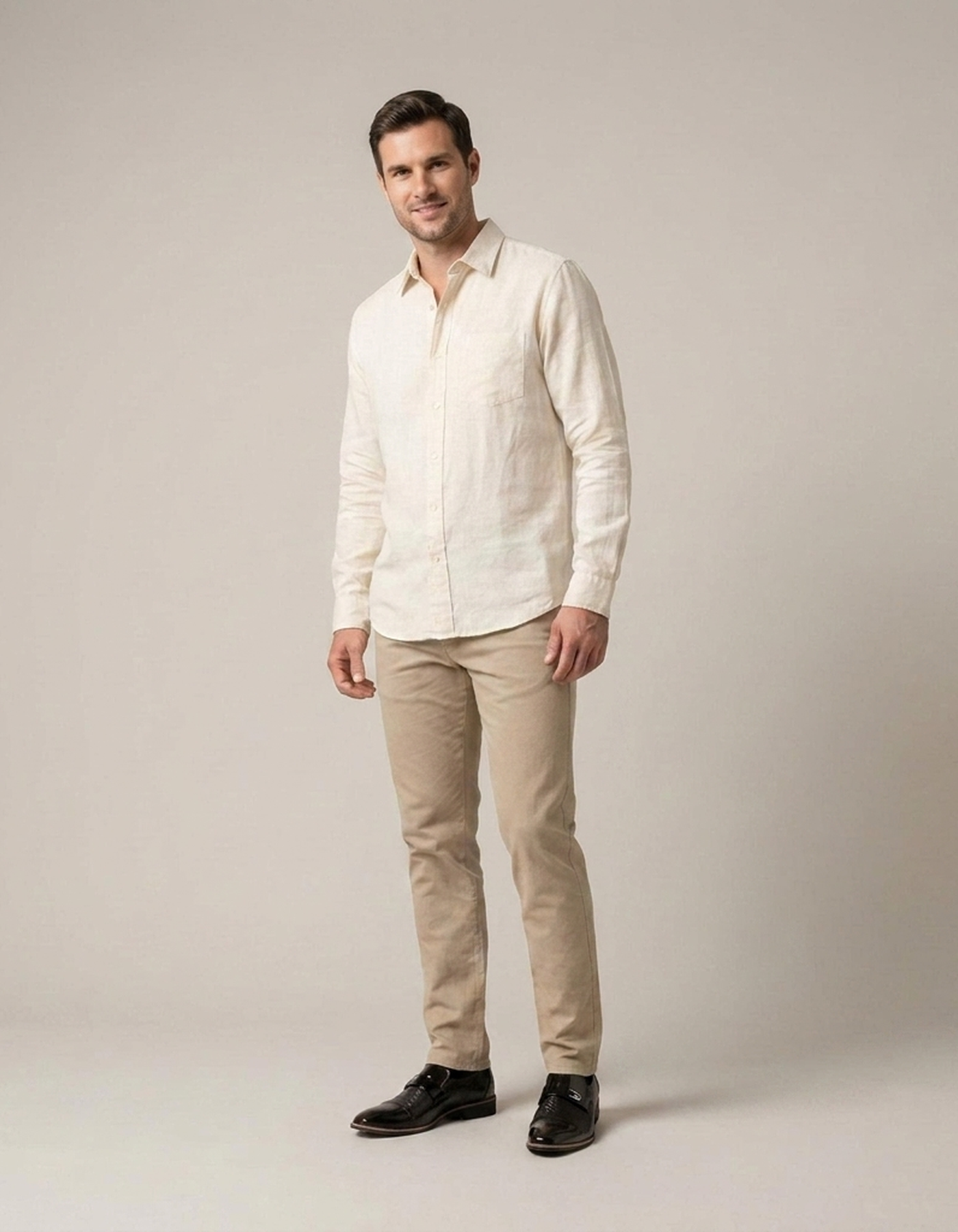 PLUXSTYLE::numise::beltran-pointed-toe-oxford-shoes::zoom-out