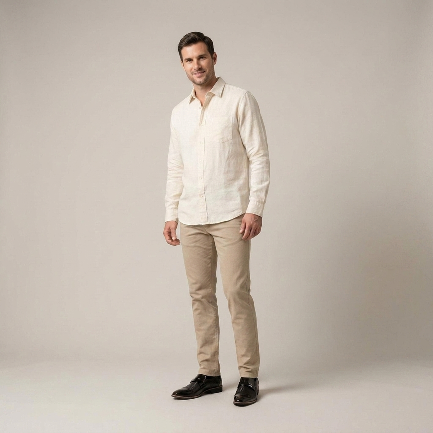 PLUXSTYLE::numise::beltran-pointed-toe-oxford-shoes::zoom-out