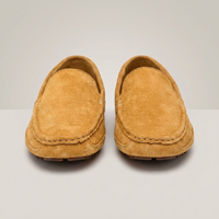 PLUXSTYLE::numise::mens-contrast-stitch-comfort-loafers::pack-camel