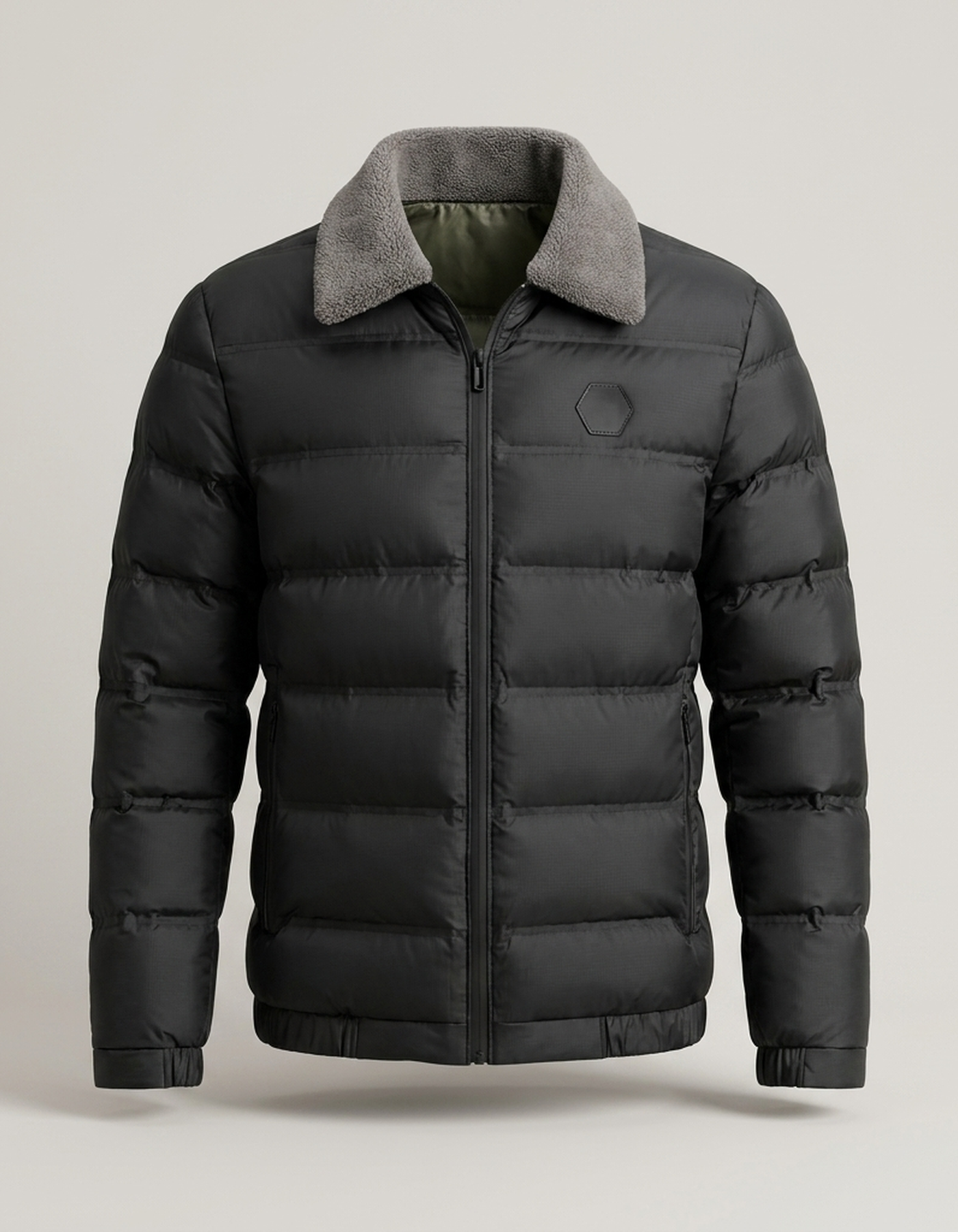 PLUXSTYLE::numise::mens-all-season-quilted-parka::pack-black