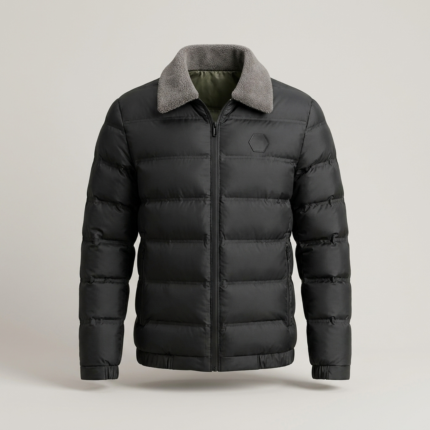 PLUXSTYLE::numise::mens-all-season-quilted-parka::pack-black