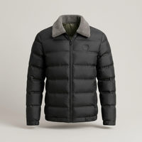 PLUXSTYLE::numise::mens-all-season-quilted-parka::pack-black