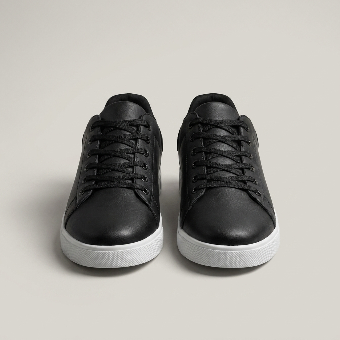 PLUXSTYLE::numise::mens-refined-everyday-sneakers::pack-black