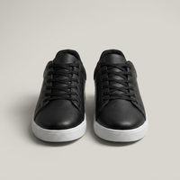 PLUXSTYLE::numise::mens-refined-everyday-sneakers::pack-black