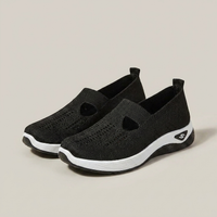 PLUXSTYLE::numise::daria-supportive-slip-on-shoes::pack-black
