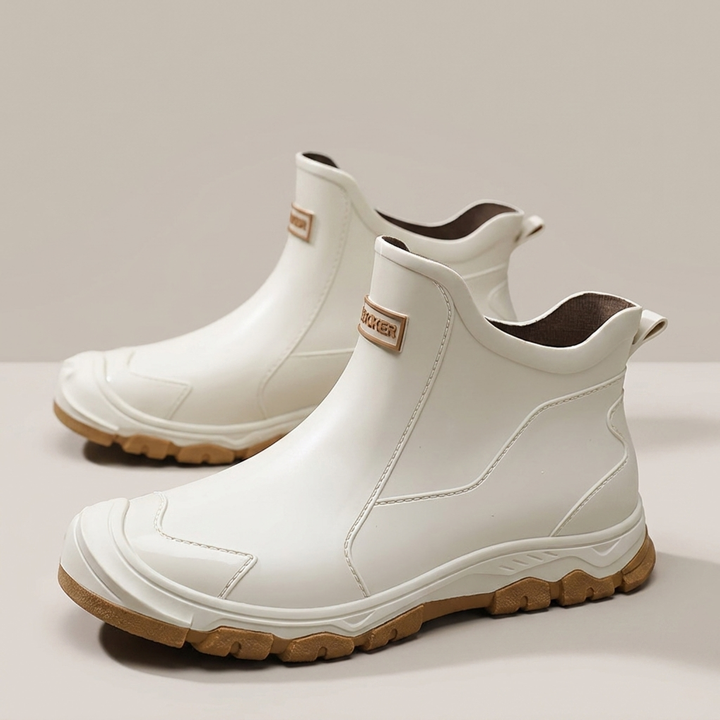 PLUXSTYLE::numise::arthur-knee-high-rain-boots::pack-beige