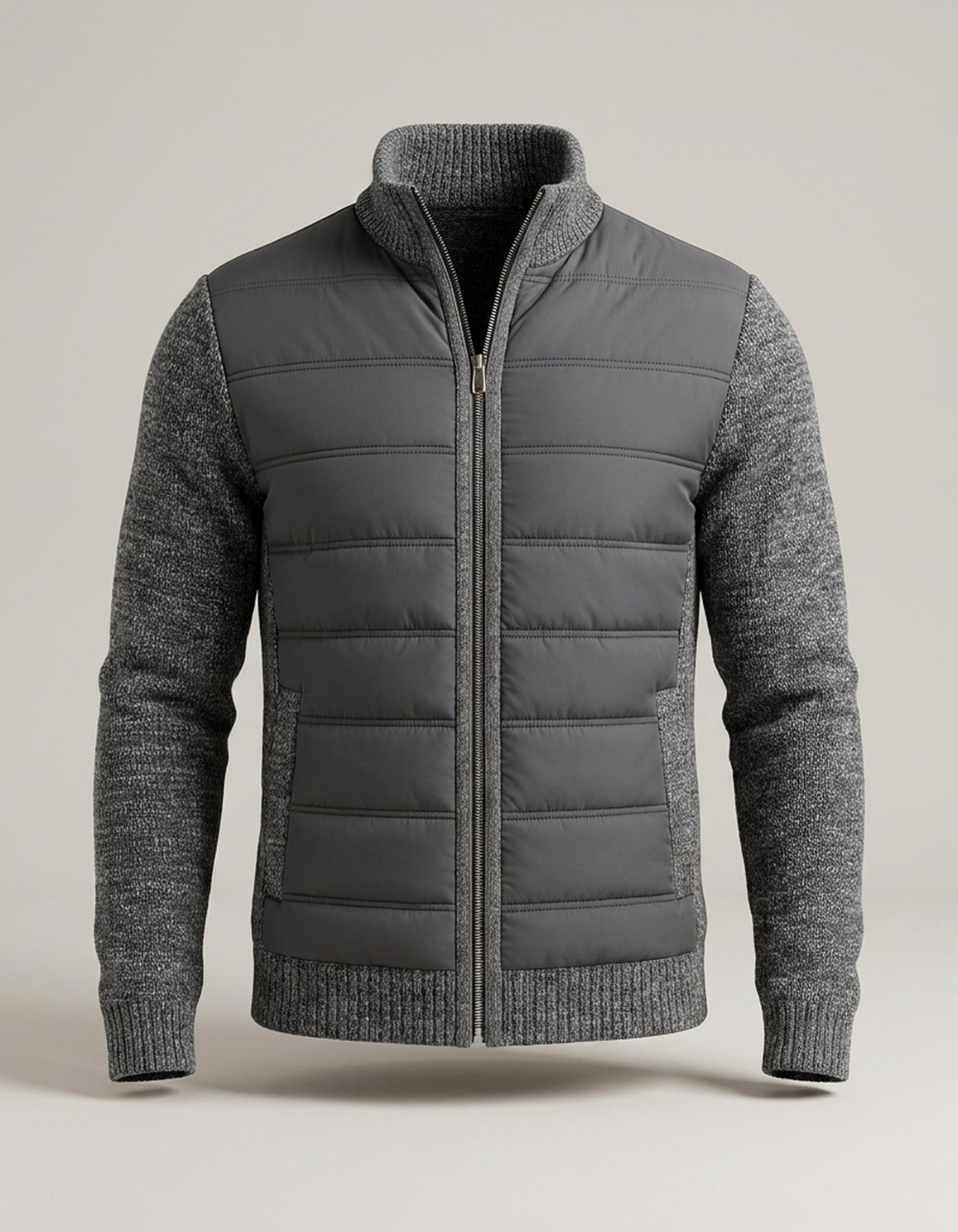 PLUXSTYLE::numise::easy-fit-mens-parka::pack-dark-grey