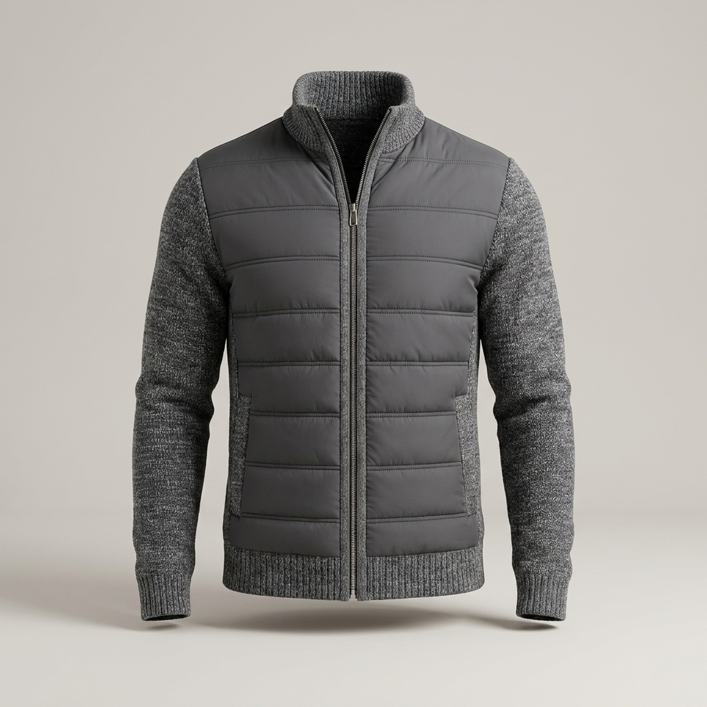 PLUXSTYLE::numise::easy-fit-mens-parka::pack-dark-grey