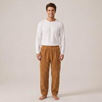 PLUXSTYLE::numise::mens-relaxed-drawstring-pants::front