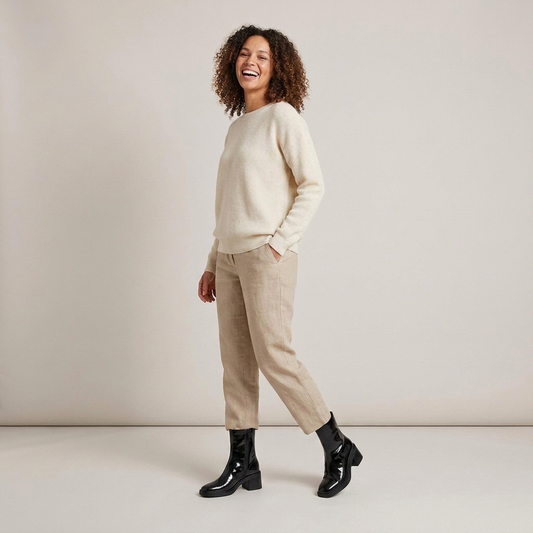 PLUXSTYLE::numise::modern-square-toe-ankle-boots::zoom-out