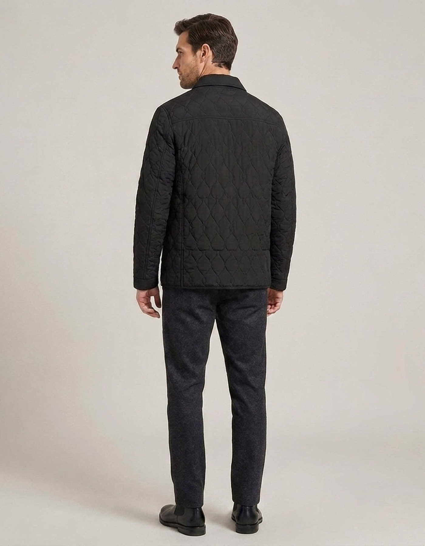 PLUXSTYLE::numise::mens-diamond-quilted-parka-1::back