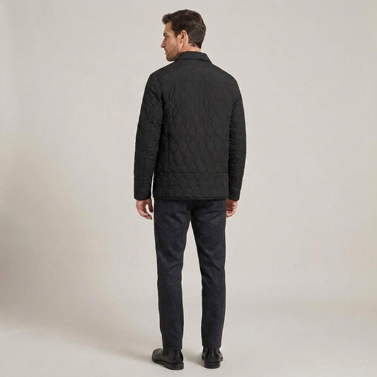PLUXSTYLE::numise::mens-diamond-quilted-parka-1::back