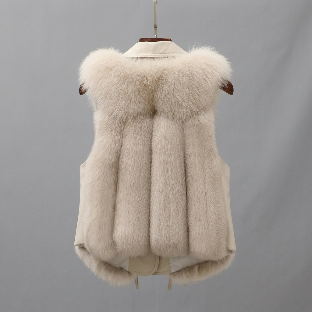 Women's Cozy Sleeveless Vest