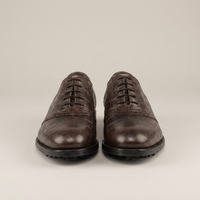 PLUXSTYLE::numise::aqualuna-oxford-golf-footwear::pack-brown