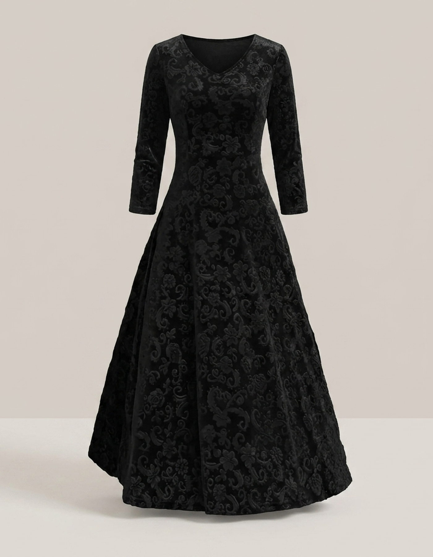 PLUXSTYLE::numise::amelia-elegant-occasion-dress::pack-black