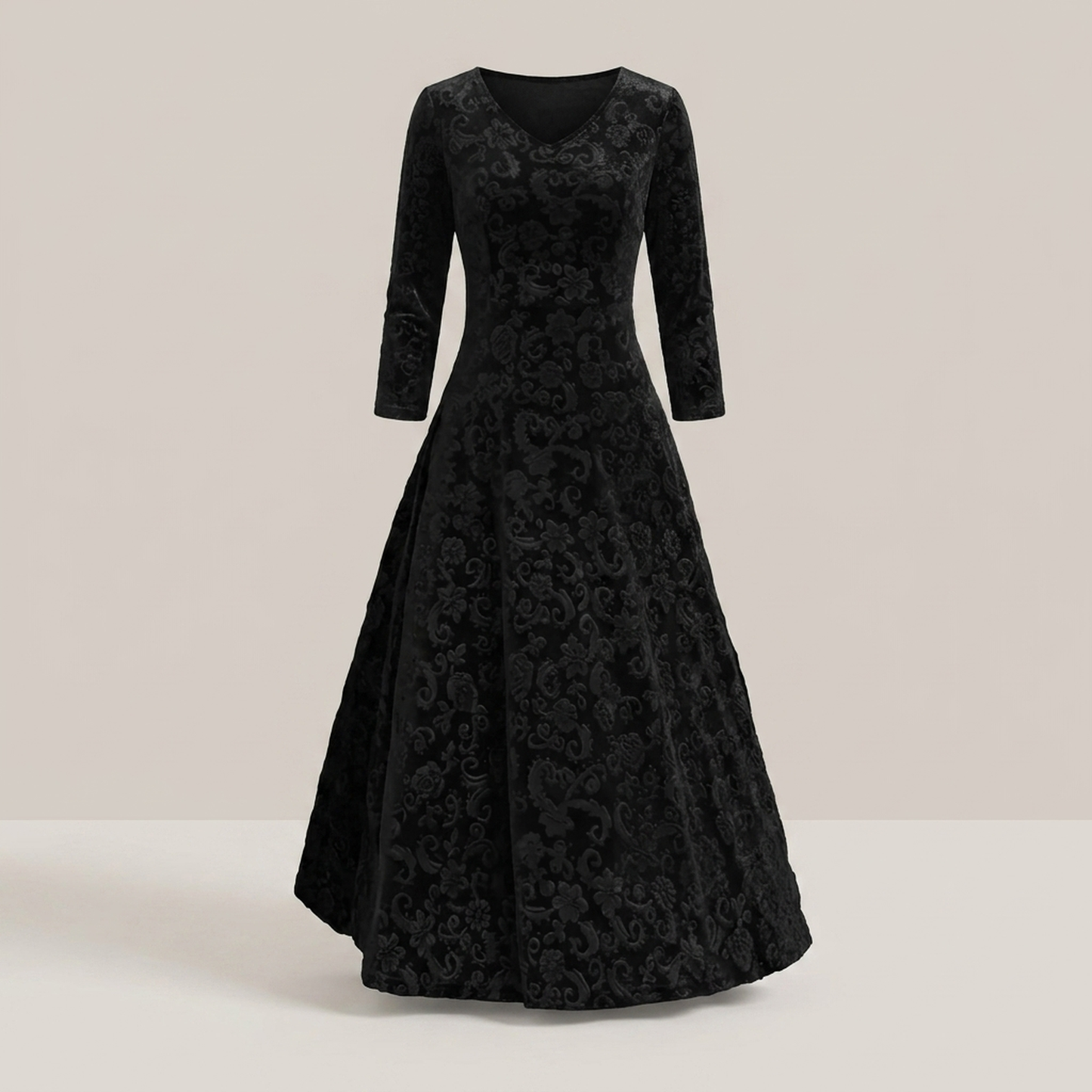 PLUXSTYLE::numise::amelia-elegant-occasion-dress::pack-black