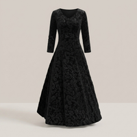 PLUXSTYLE::numise::amelia-elegant-occasion-dress::pack-black